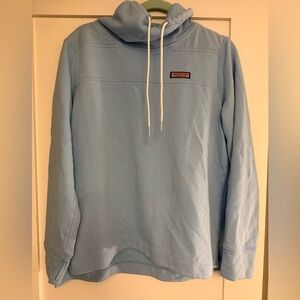 Light Blue Women's Pullover Hoodie Sweatshirt